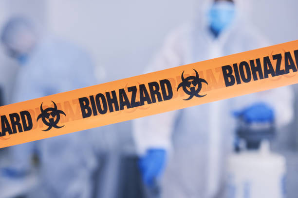 Professional Drug Lab Cleanup technician working in Texas, TX